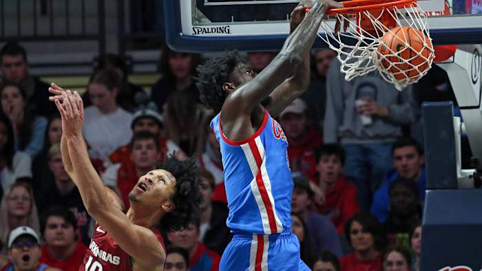 Jaylin Williams-Ole Miss